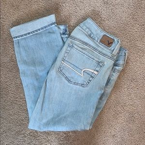 💜American Eagle Capris 💜